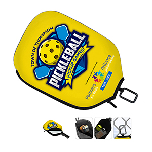 “THE KITCHEN” Full Colour Pickleball Paddle Cover